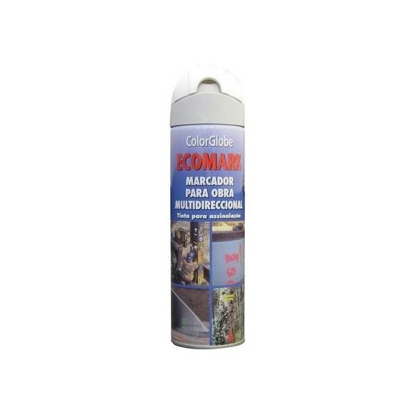 PINTURA MARCAJE OBRA SPRAY BL 500 ML CRC