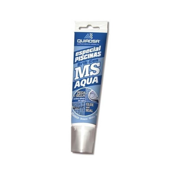 ADHESIVO SELLADOR POLIM 125 ML BL BRIK-CEN MS-AQUA