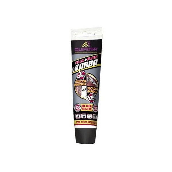 ADHESIVO SELLADOR POLIM 125 ML BL FIJA+PLUS TURBO