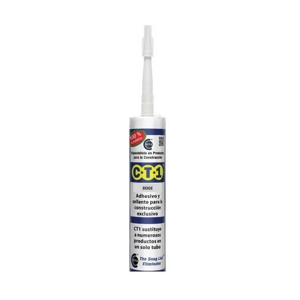 ADHESIVO SELLADOR POLIM 290 ML BEI CT1