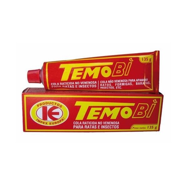 PEGAMENTO RATAS COLA TEMOBI 01-00170 135 GR