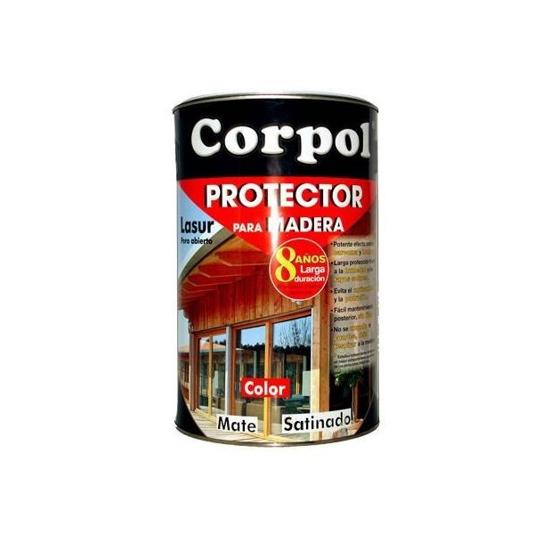 CORPOL PROTECTOR MADERA ROBLE SAT.750ML