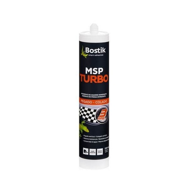 ADHESIVO SELLADOR POLIM 290 ML BL MS TURBO MULTIMA