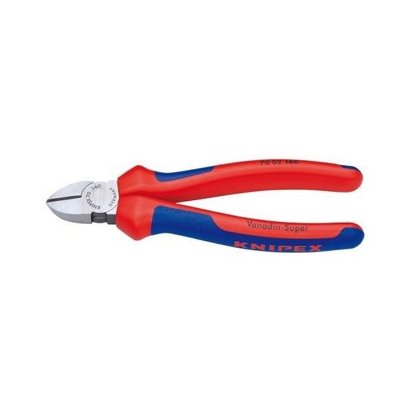 ALICATE CORTE DIAGONAL 160MM M/BIM KNIPEX