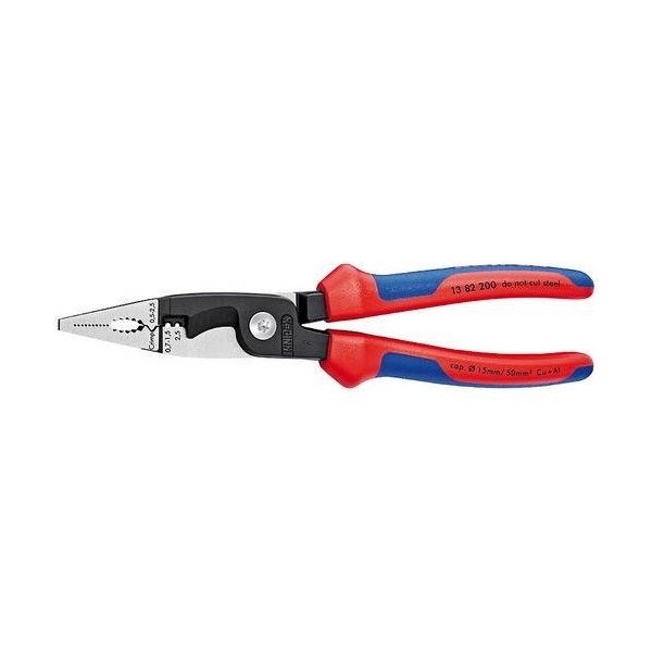 ALICATE ELEC MULTIF. 200MM M/BIM KNIPEX