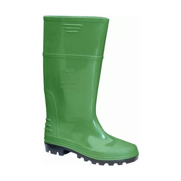 BOTA AGUA T41 ALTA BICOLOR VESUBIO PVC VE/NE PAGUA