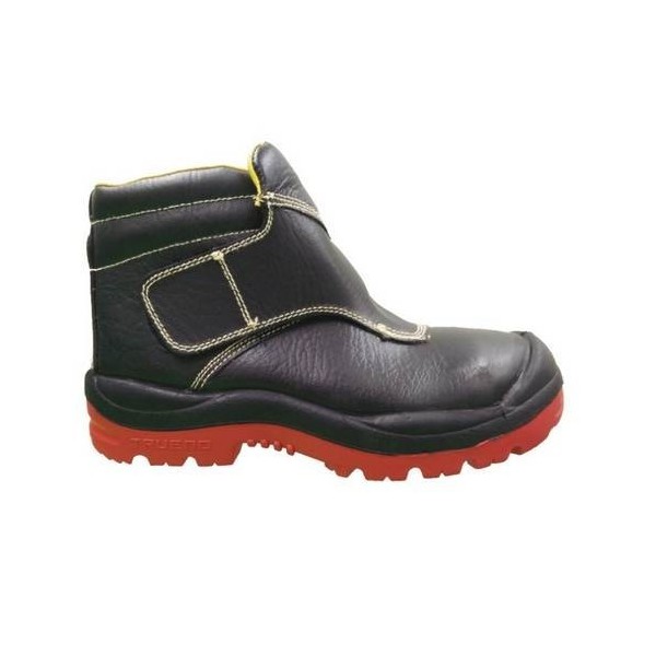 BOTA T40 S3 CIERRE TEXTIL KEN WELDER PIEL HIDROF.