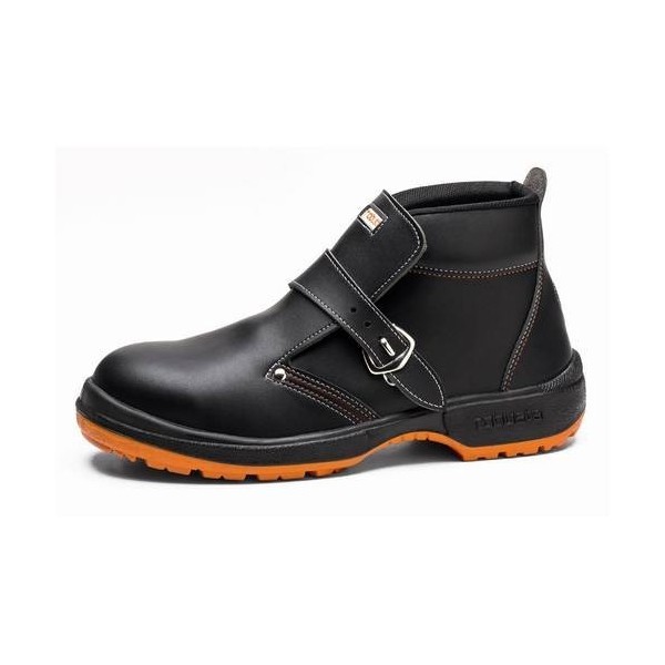 BOTA T41 S2 PU-DD PU/PL MET ROBLE PIEL NE ROBUSTA