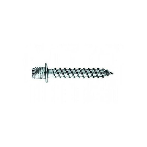 TORNILLO R/MAD. P/ABRAZ. 08X040MM CINC INDEX 100 P