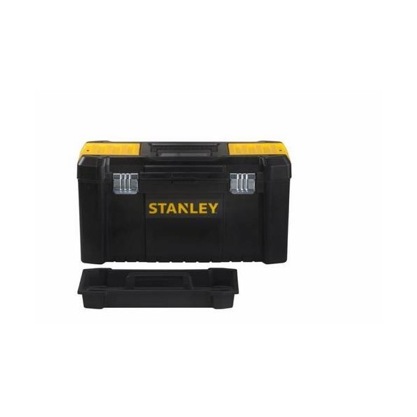 CAJA HERRAM 482x254x250MM PL NEG/AMA STANLEY