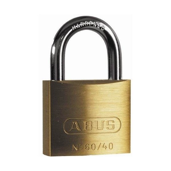 CANDADO SEG 20MM ARCO CORTO LAT LAT ABUS