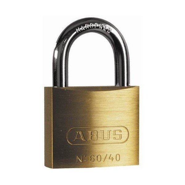 CANDADO SEG 30MM ARCO CORTO LAT LAT ABUS