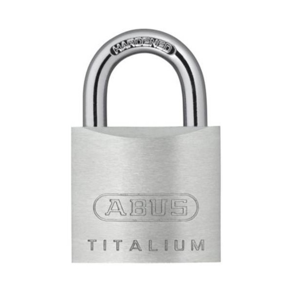 CANDADO SEG 40MM A/EXTRA LG. ALU TITALIUM ABUS