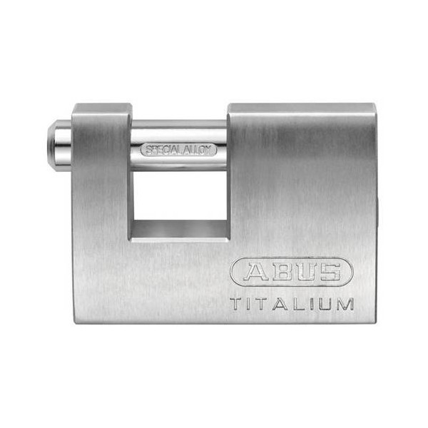 CANDADO SEG 70MM ARCO RECTANGULAR ALU ALUM ABUS