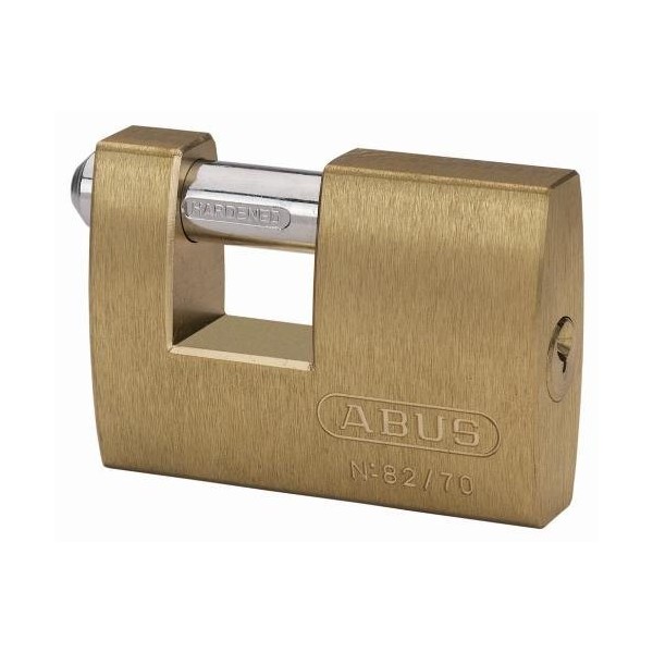 CANDADO SEG 90MM ARCO RECTANGULAR LAT LAT ABUS