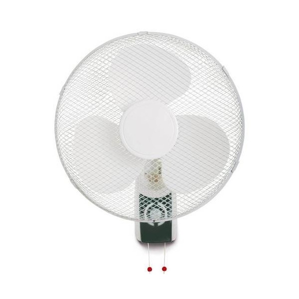 VENTILADOR PARED 40CM 45W 3 VEL.ANGULO OSCILANTE