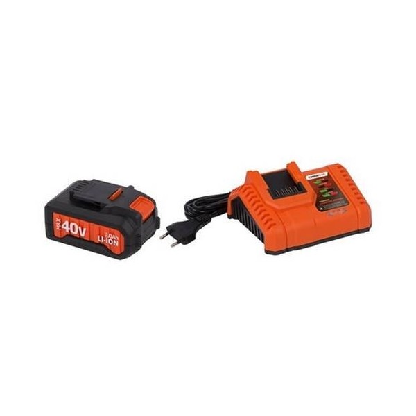 CARGADOR BAT 20V/40V + BAT.2,0AH/40V POWERPLUS