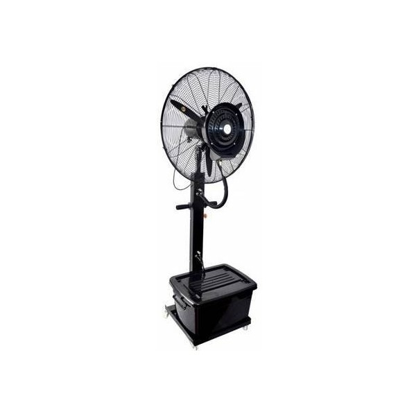 VENTILADOR PIE 65CM NEBULIZ 210W-3 VELOCIDADES HJ