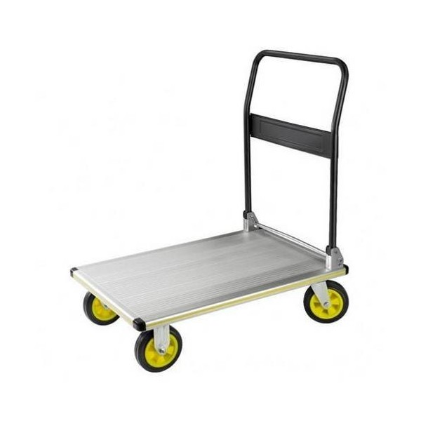 CARRO PLATAFORMA ASA ACERO CARRIV ALU PLEG 300KG P