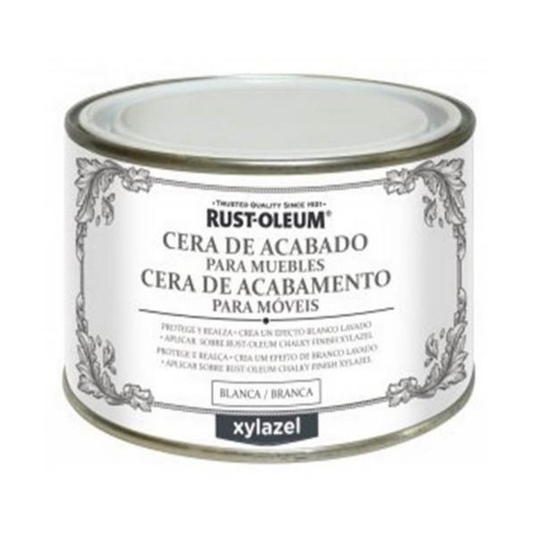 CERA ACABADO PARA MUEBLES 400 ML BLANCA CHALKY RUS