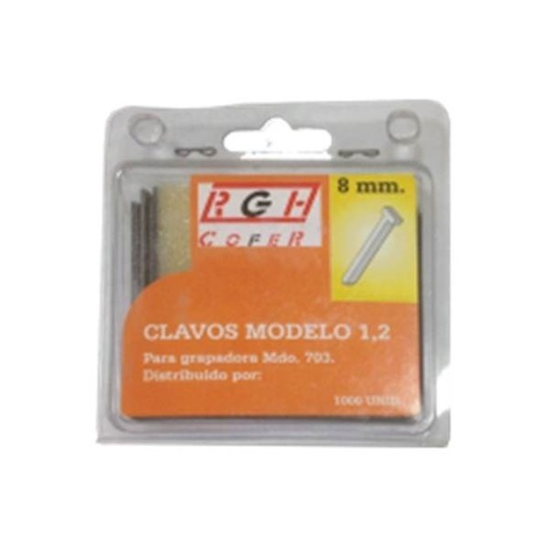 CLAVO CLAVADORA MANUAL MODELO 12 10MM COFER 1.000