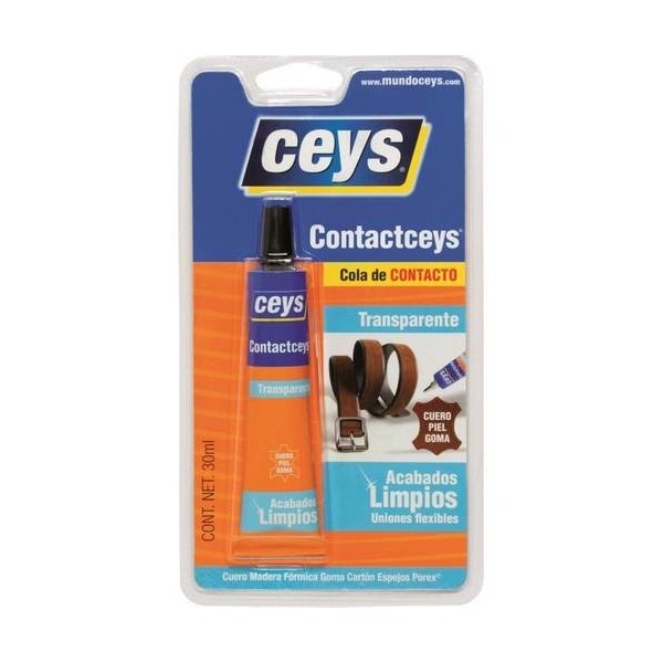 COLA CONTACTO MULTI. 30 ML TRA CONTACEYS CEYS