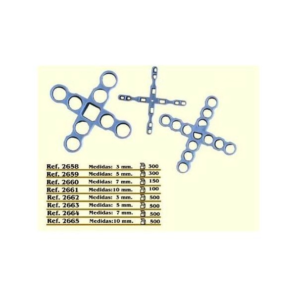 CRUCETA CONST 10MM PAVIMENTOS REVEST CV TOOLS 100