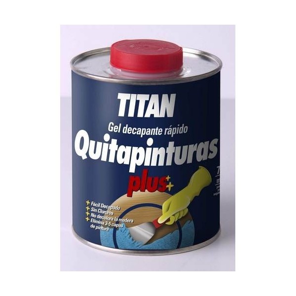 QUITAPINTURAS PREP. MAD 375 ML DECAP.RAP GEL TITAN