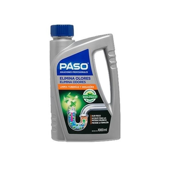 DESATASCADOR TUBERIAS QUIM BIOL. COC/BAÑO PASO 1 L