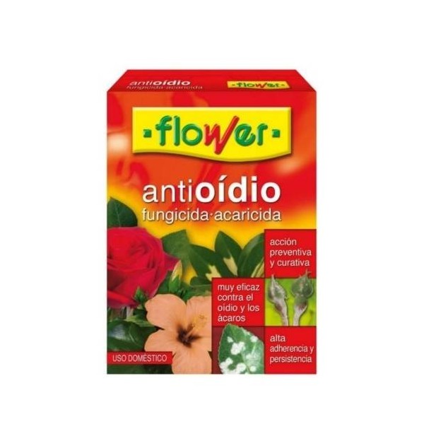 FUNGICIDA-INSECTICIDA ANTI OIDIO FLOWER 90 GR