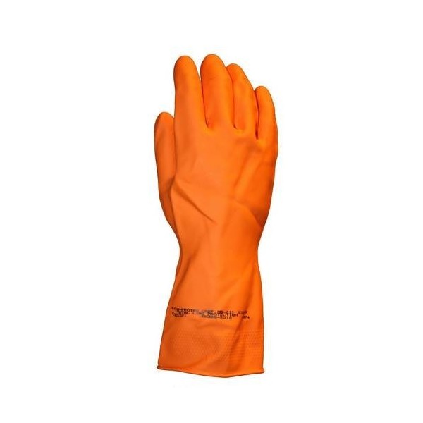 GUANTE QUIMICO M08-32CM NAT. FLOC. ECOPROTEX LATEX