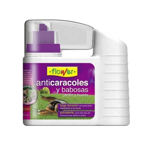 INSECTICIDA PLANT ANTI CARACOLES FLOWER 250 GR