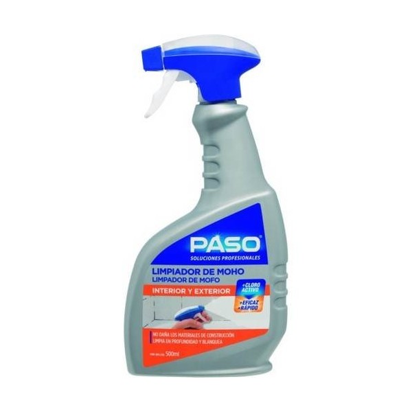 LIMPIADOR ANTIMOHO PIST PASO 500 ML