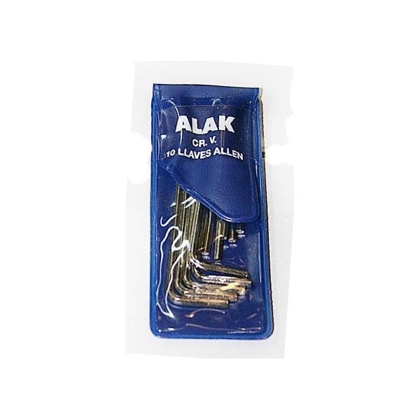 LLAVE ALLEN 07,0MM C.V. NIQ ALAK.S.L