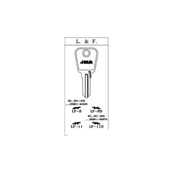 LLAVE CILINDRO EN BRUTO JMA AC LF-11D