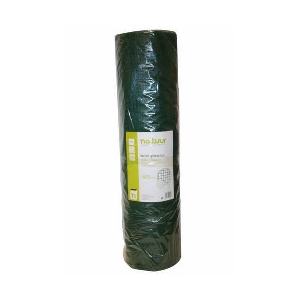 MALLA PROT 1X25MT CDA NATUUR PL VER L.M. 4,5X4,5MM