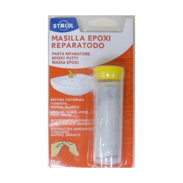 MASILLA EPOXI RAPIDA 50 GR GR S&M