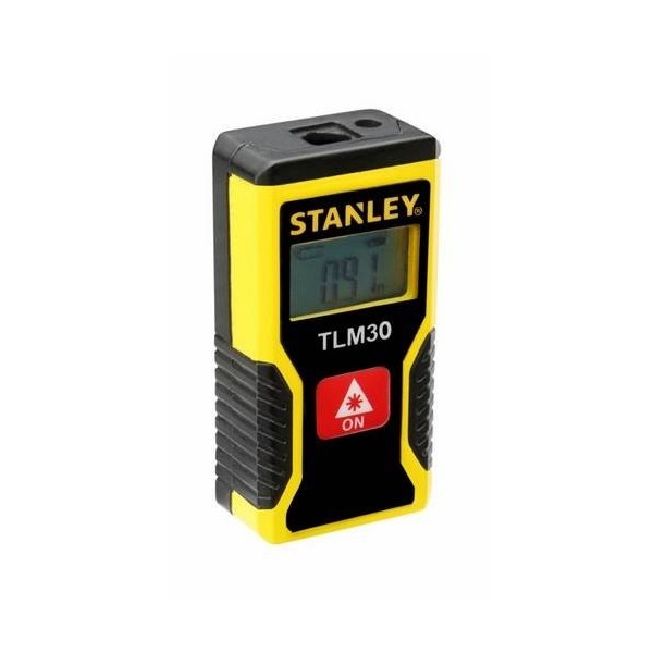 MEDIDOR LASER DISTANCIAS HASTA 09MT TLM30 STANLEY