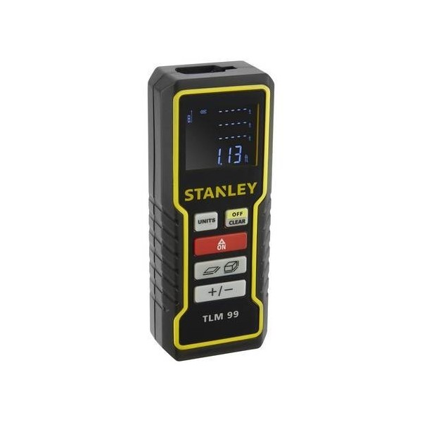 MEDIDOR LASER DISTANCIAS HASTA 30MT TLM 99 STANLEY