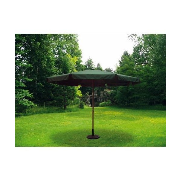 PARASOL JARD 3,5MT NATUUR ALU VER C/FALD NT