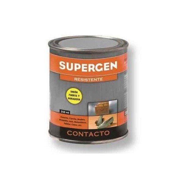 PEGAMENTO CONTACTO 250 ML BOTE SUPERGEN