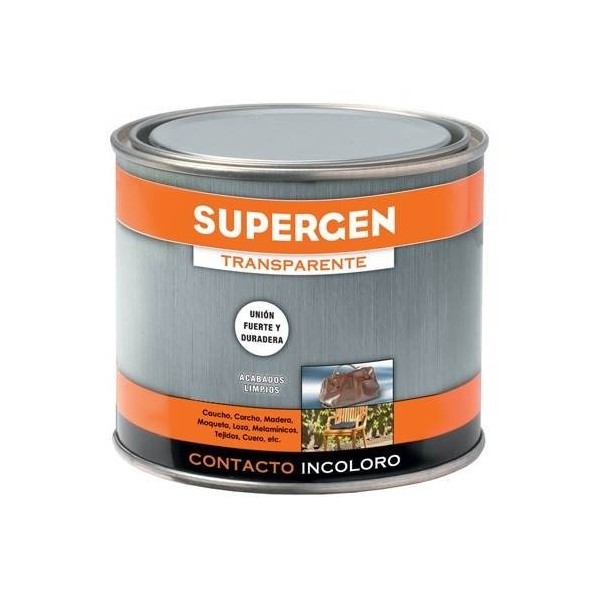 PEGAMENTO CONTACTO 250 ML INC. SUPERGEN