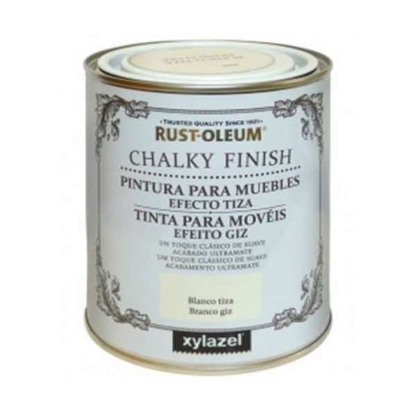 PINTURA AL AGUA PARA MUEBLES 125 ML MENTA CHALKY R