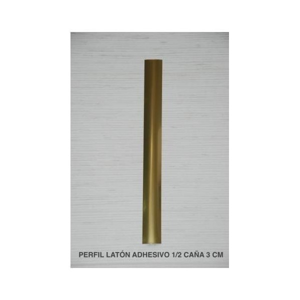 PLETINA PERF 93X3MM 1/2C ADH LAT I.PERFIL