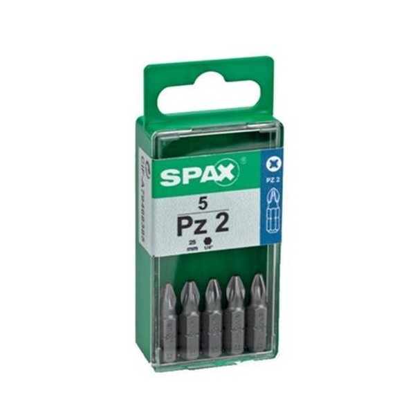 PUNTA ATORN PZ1 1/4-25MM SPAX