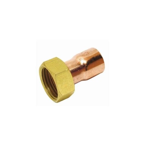 RACOR FONTAN LOCO H 15 X 1/2 RECTO COBRE SUDO