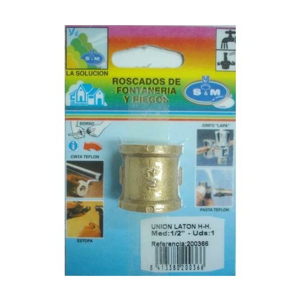 REPARADOR FONTAN UNION H-H 1/2 LAT S&M