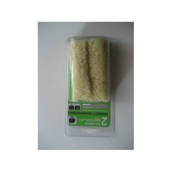 RODILLO PINT R/MINI 2 PZ 11 CM VER SUP.RUG UNIVERS