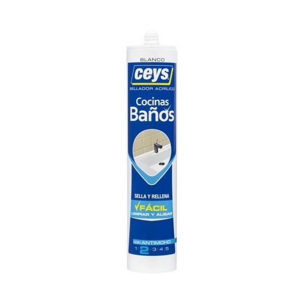 SELLADOR ACRIL CO/BAÑ 280 ML BL A/M CEYS