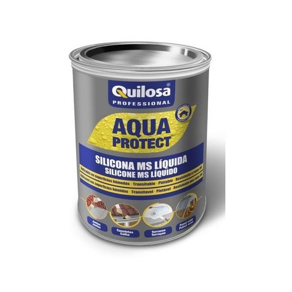 SILICONA LIQ 1 KG GR IMP MS AQUA PROTECT QUILOSA